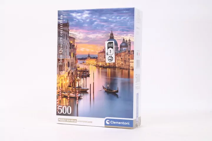 Puzzle 500 Compact Lighting Venice - tantis.pl