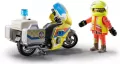 Motor ratunkowy ze światłem. City Life 71205 - tantis.pl