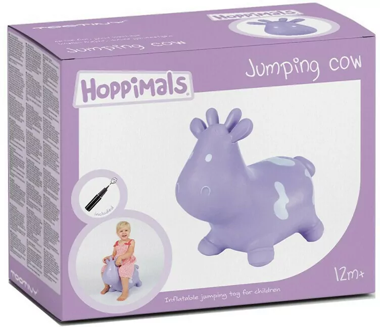 Skoczek Krówka. Fioletowa - tantis.pl