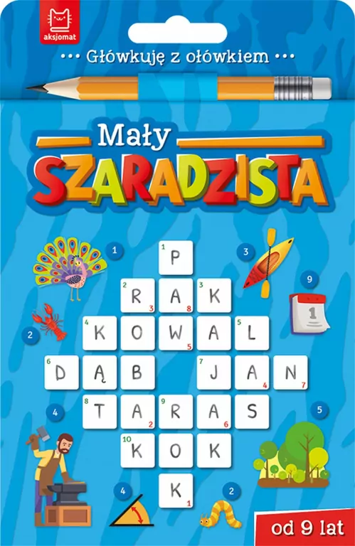 Mały szaradzista od 9 lat - tantis.pl