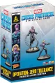 Marvel: Crisis Protocol - Operation: Zero Tolererance - Character & Crisis Card Pack - tantis.pl