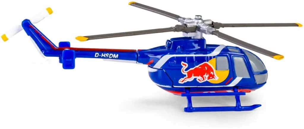 Helikopter 1:90 MBB BO105 The flying bull - tantis.pl