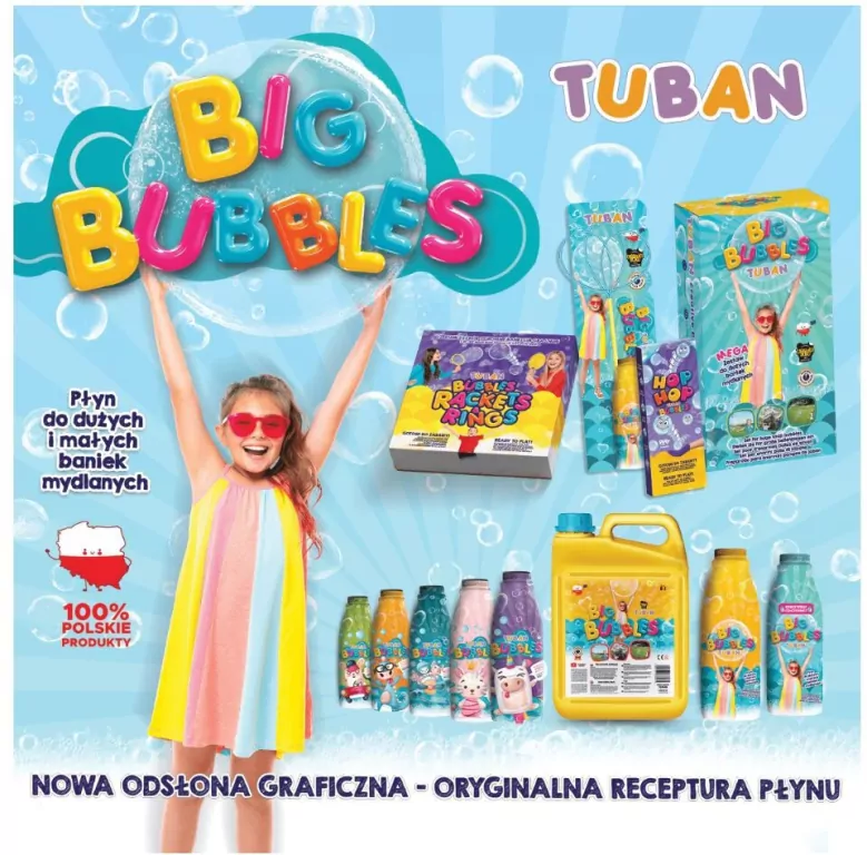 Małe bańki 60 ml mix display 36 sztuk - tantis.pl