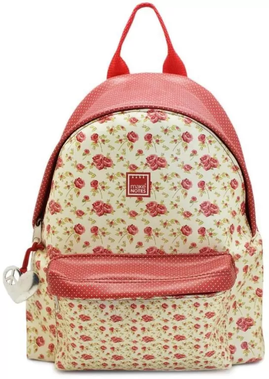 Plecak duży. Kwiaty. Vintage - tantis.pl