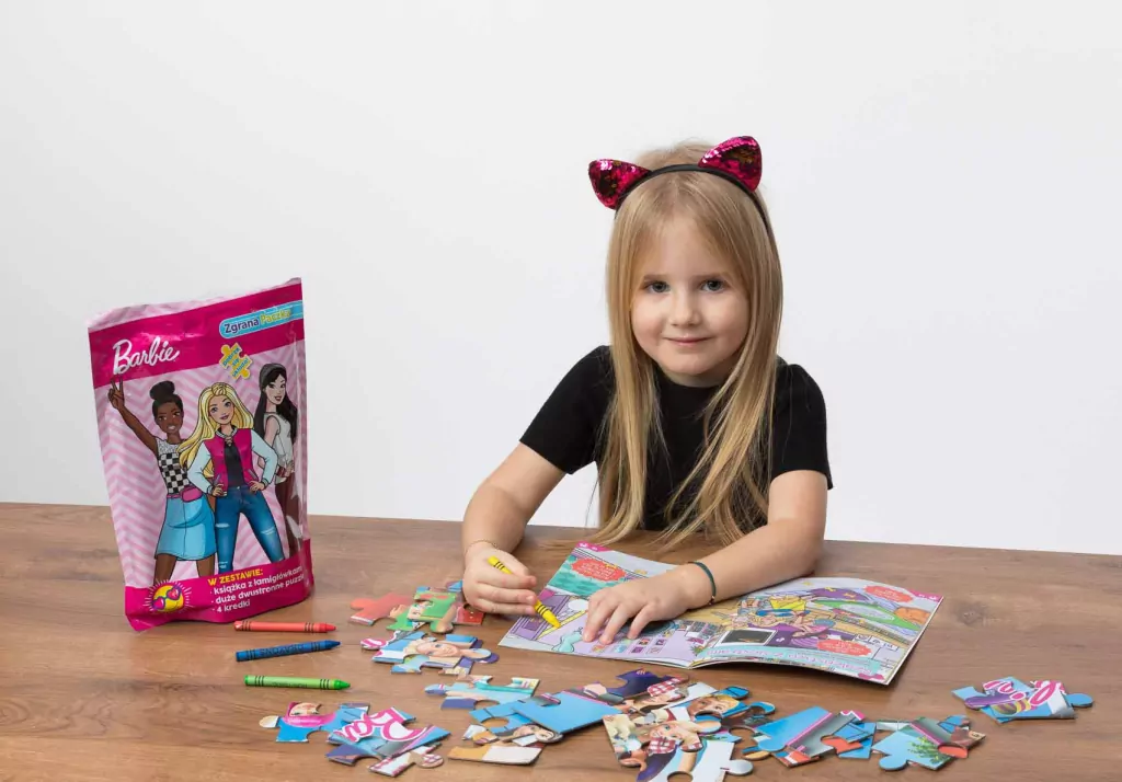 Zgrana paczka. Barbie. cz. 1 - tantis.pl