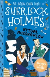 Sherlock Holmes. Rytuał Musgrave'ów - tantis.pl