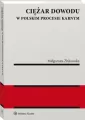 Ciężar dowodu w polskim procesie karnym - tantis.pl