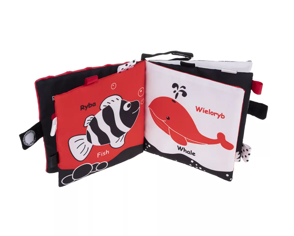 Książeczka sensoryczna. Ocean - tantis.pl