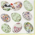 Serwetki 33x33cm Maki Wielkanoc op.  Pol-Mak - tantis.pl
