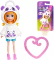 Mattel. Figurka Polly Pocket, zawieszka. Kotek - tantis.pl