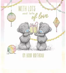 Kartka urodzinowa Lots of Love