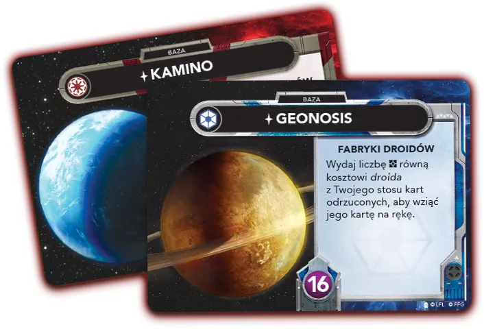 Star Wars: The Deckbuilding Game. Clone Wars REBEL - tantis.pl