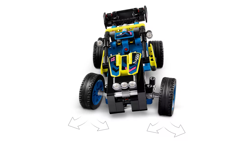 LEGO® Technic. Wyścigowy łazik terenowy 42164 - tantis.pl