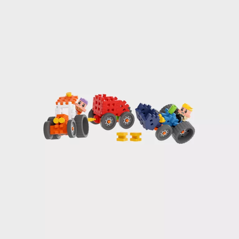 Mini Waffle - Farmer - Traktory i wypasiona łąka - tantis.pl