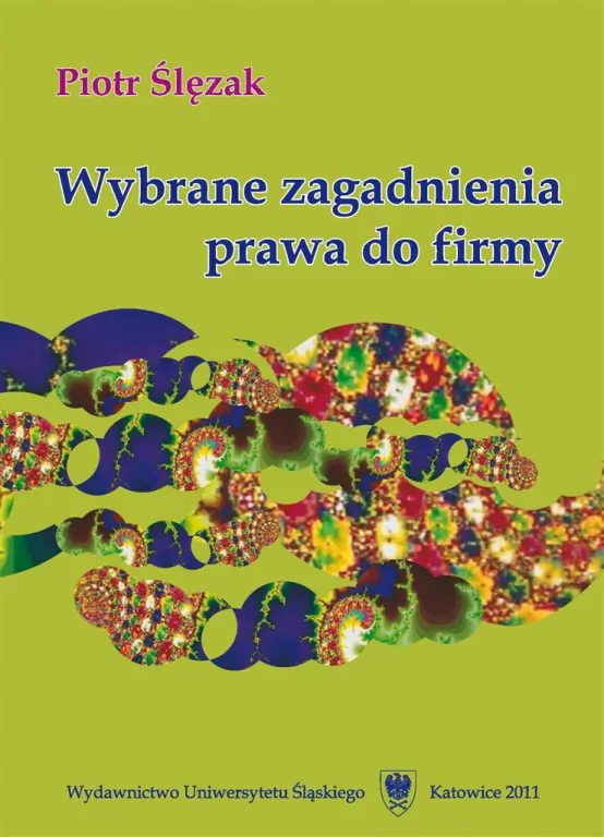 Wybrane zagadnienia prawa do firmy - tantis.pl