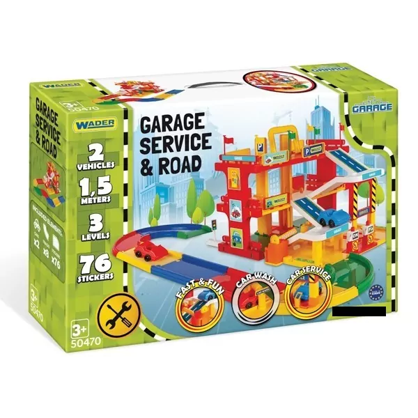 Garaż. Serwis z drogą - tantis.pl