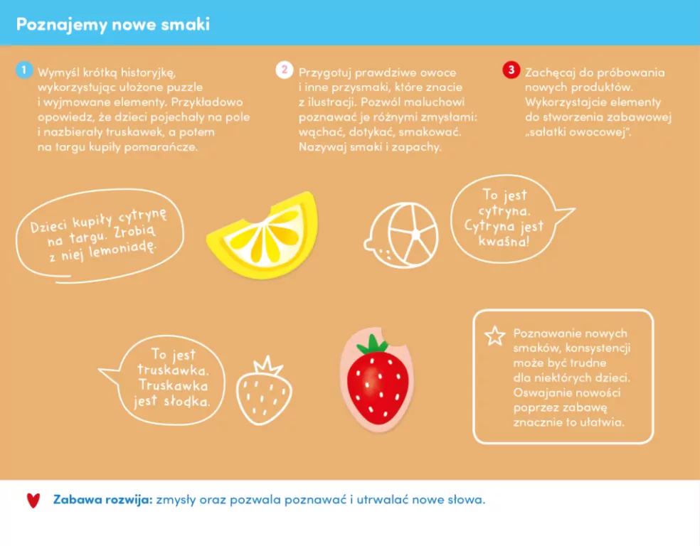 CzuCzu. Puzzle z dziurką. Lody! Lody!  2+ - tantis.pl