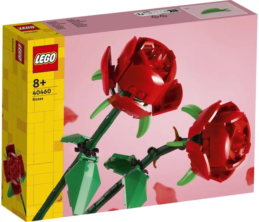 LEGO®. Róże 40460 - tantis.pl
