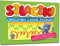 Kolorowanki, malowanki, wycinanki - Szlaczki. Ćwiczymy ładne pisanie