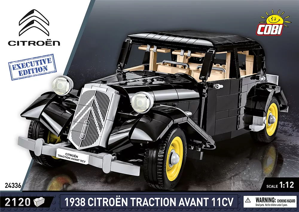 Cars Citroen Traction Avant 11CV - tantis.pl