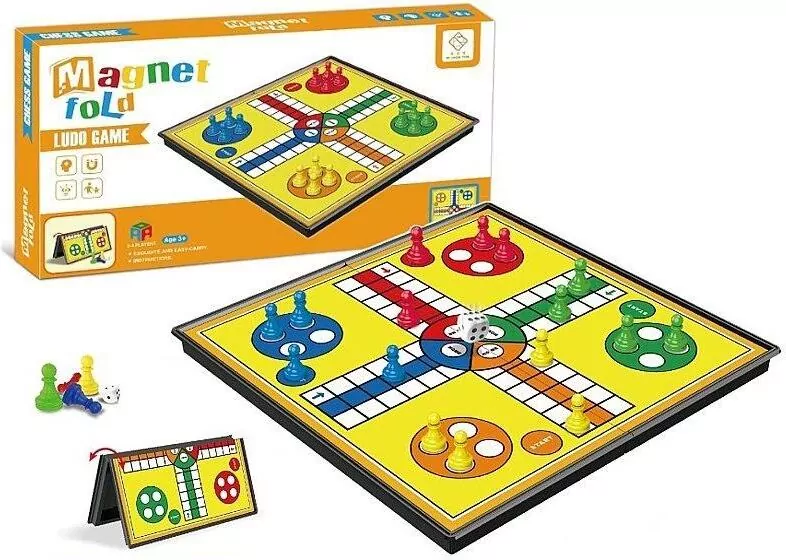 Ludo magnetyczne - tantis.pl