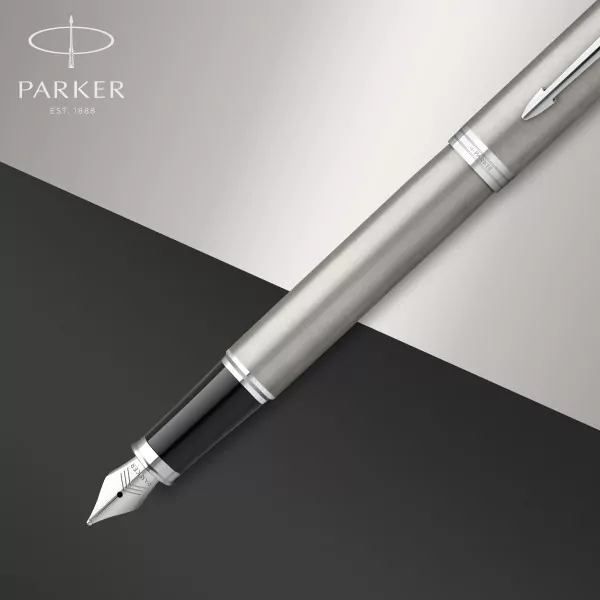 Pióro wieczne. Im Essential Stainless Steel CT F - tantis.pl