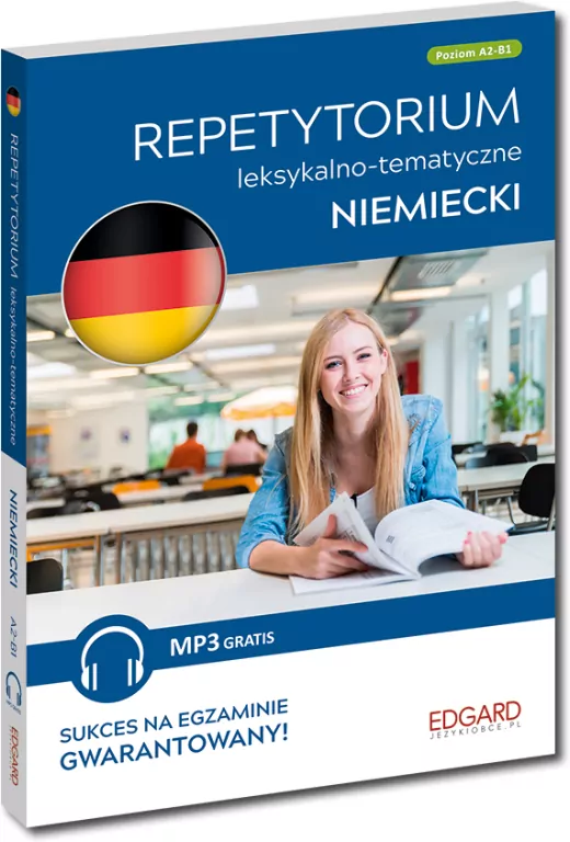 Niemiecki. Repetytorium leksykalno-tematyczne - tantis.pl
