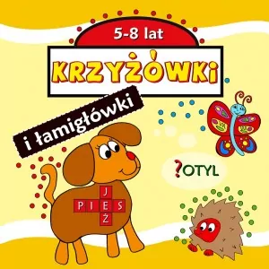 Krzyżówki i łamigłówki 5-8 lat - tantis.pl