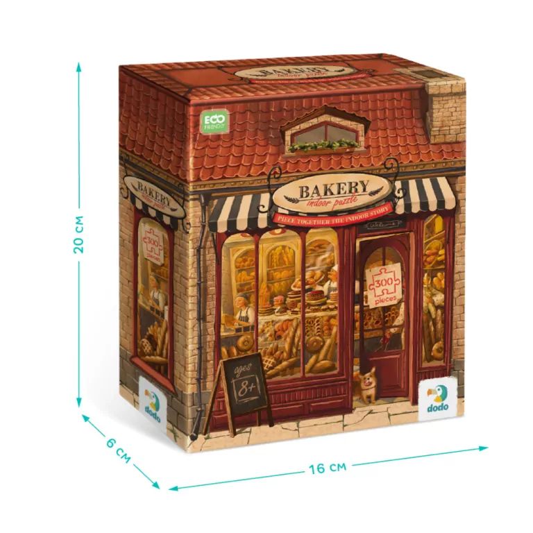 Puzzle 300. Piekarnia - tantis.pl