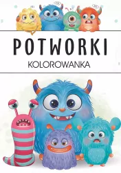 Potworki. Kolorowanka
