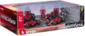 Ferrari Racing 4 Pack Without Helmet And Stand - tantis.pl