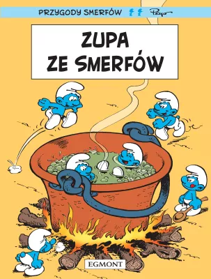 Zupa ze Smerfów. Przygody Smerfów. Tom 10