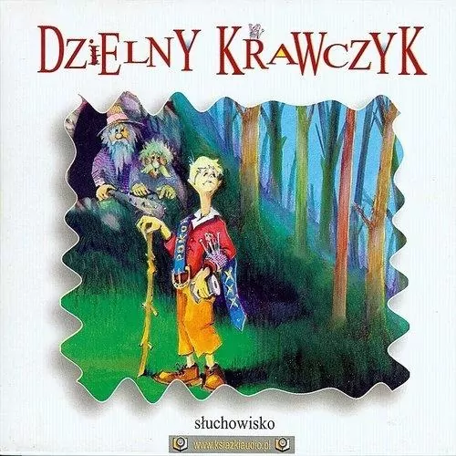 Dzielny Krawczyk audiobook - tantis.pl