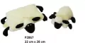 Poduszka owca czarne nogi 22x28cm - tantis.pl