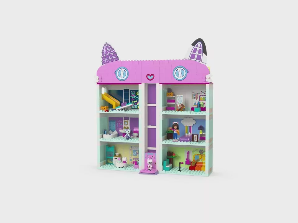 LEGO® Koci domek Gabi. Koci domek Gabi 10788 - tantis.pl