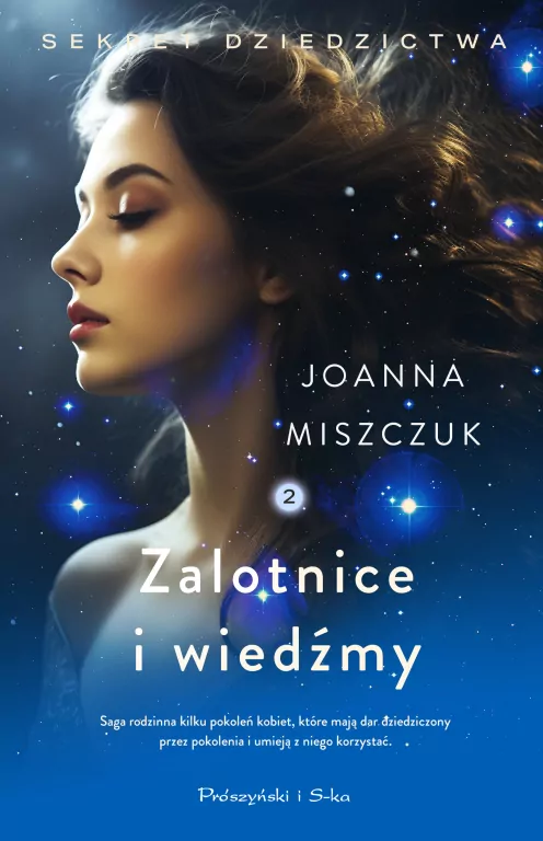 Zalotnice i wiedźmy. Sekret dziedzictwa. Tom 2 - tantis.pl