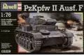 Panzer II Ausf.F Revell. Pojazd 1:76 - tantis.pl