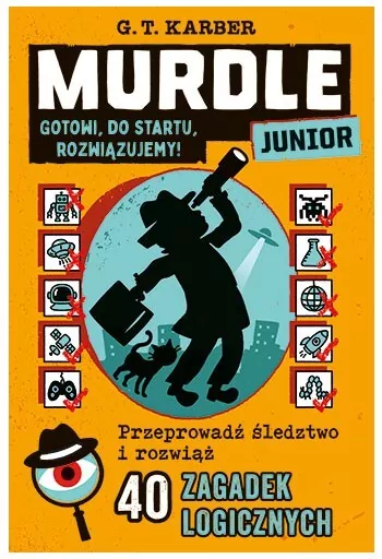 Murdle Junior. Gotowi, do startu, rozwiązujemy! - tantis.pl