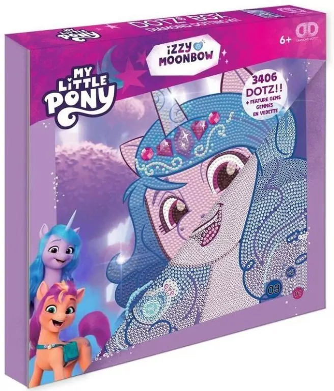 Diamond Dotz - Box Izzy Moonbow - tantis.pl