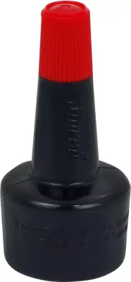 Tusz do stempli czerwony 30ml