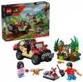LEGO® Jurassic World. Ucieczka terenówką przed raptorem 76972 - tantis.pl