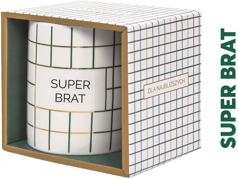 Kubek Super Brat - tantis.pl