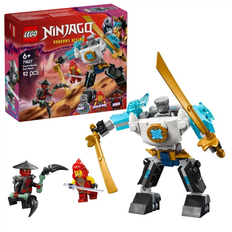 LEGO® Ninjago. Mech w zbroi bojowej Zane’a 71827 - tantis.pl