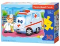 Puzzle 30. Lekarz z pogotowia. Ambulance Doctor B-03471 - tantis.pl