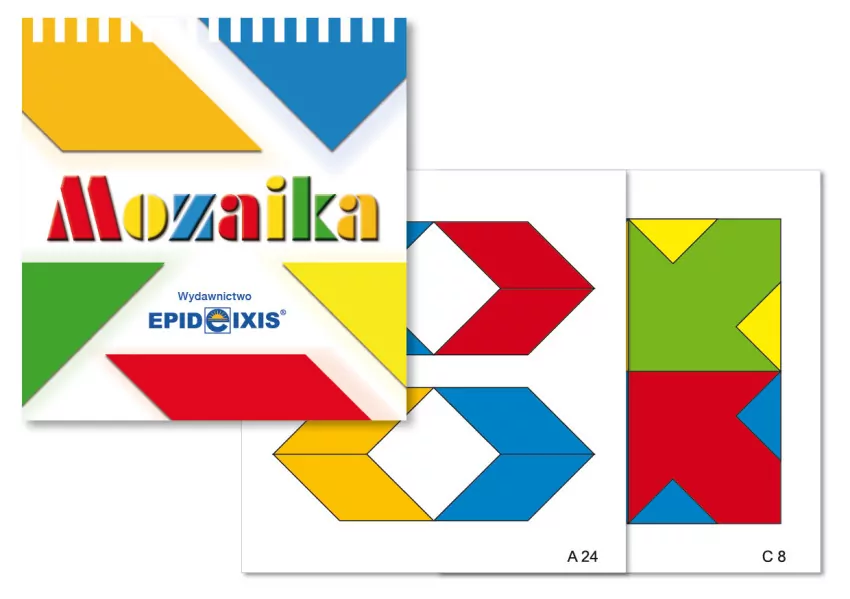 Mozaika w drewnianym pudełku - tantis.pl