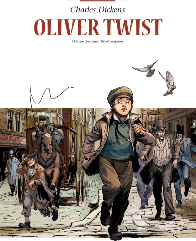 Adaptacje literatury. Oliver Twist - tantis.pl