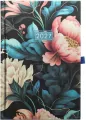 Terminarz 2027 dzienny B6 Metalic Flowers MIX - tantis.pl
