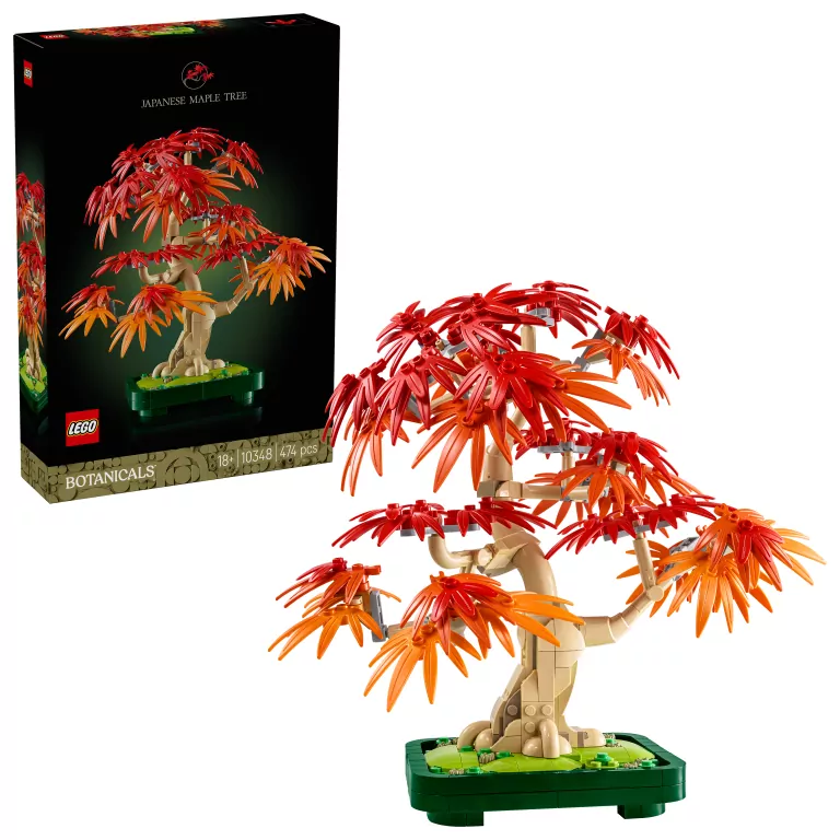 LEGO® Botanicals. Klon palmowy bonsai 10348 - tantis.pl