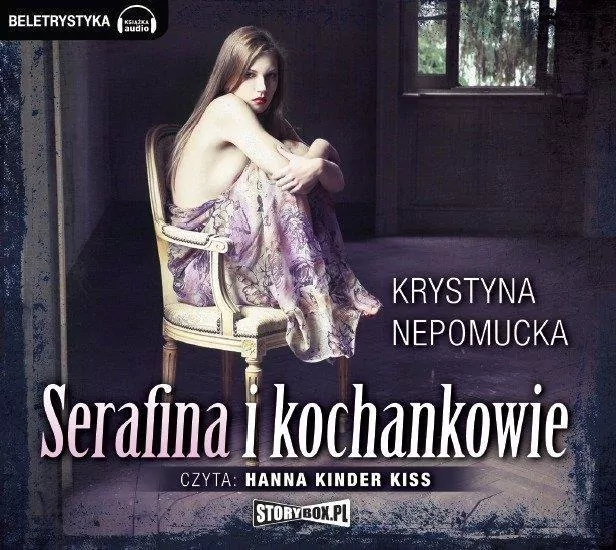 Serafina i kochankowie audiobook - tantis.pl