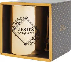 Kubek na prezent - Jesteś Wyjątkowa